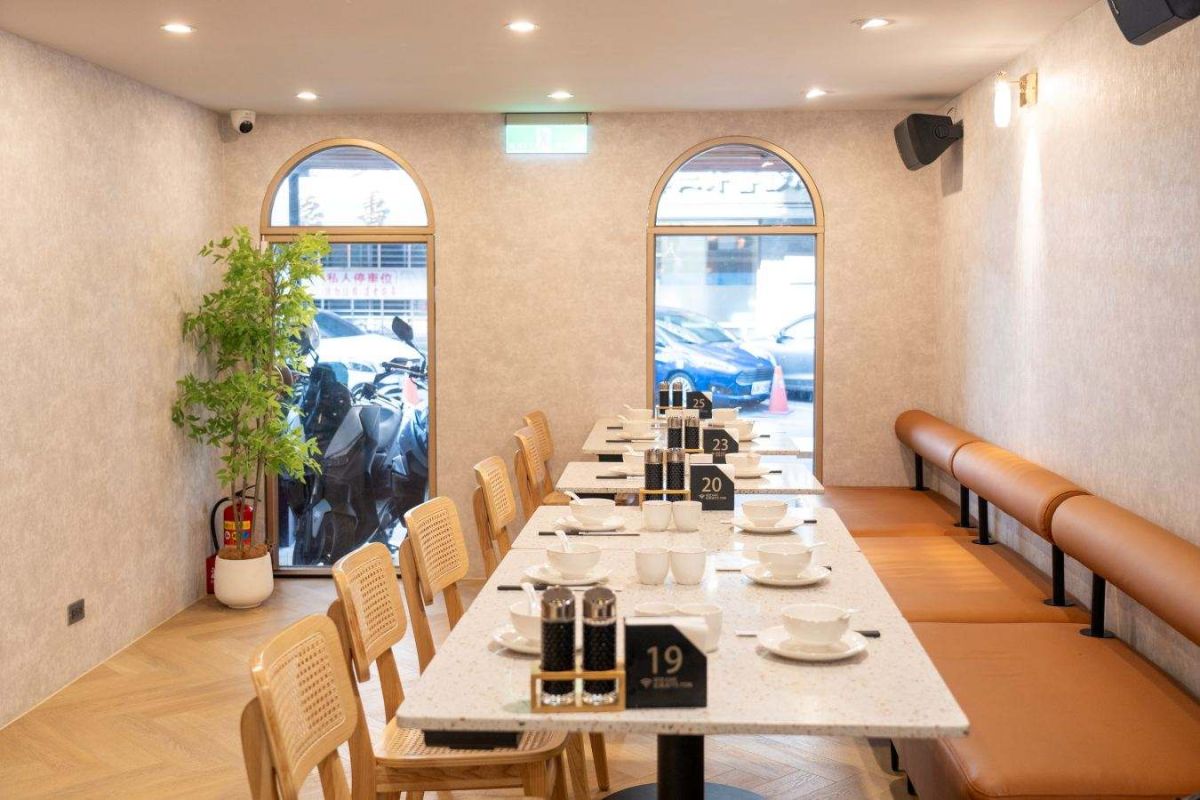 濟南鮮湯包 店内