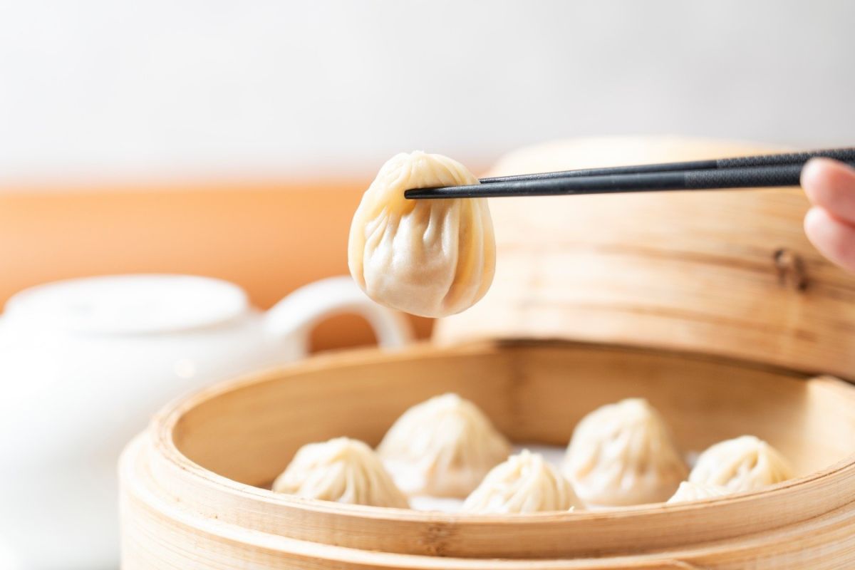 「濟南鮮湯包」NT$210/8個