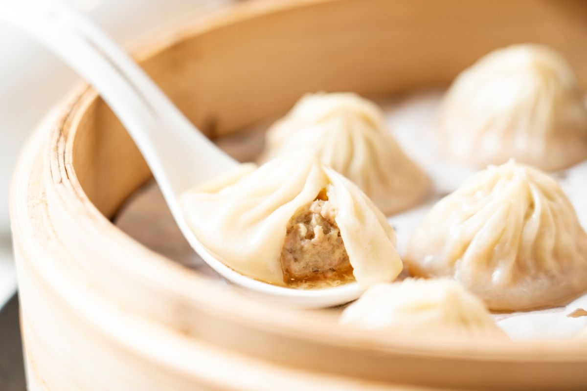 「濟南鮮湯包」NT$210/8個