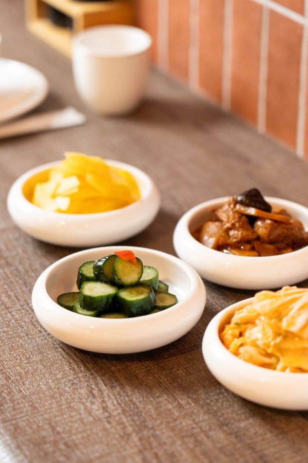 「濟南鮮湯包」小皿料理