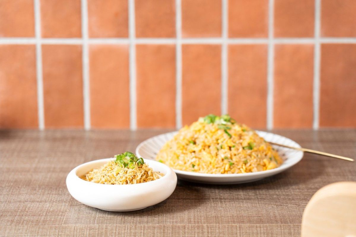 「吻仔魚炒飯」NT$230　