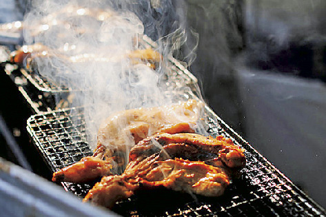 「マンテンチキン」730円