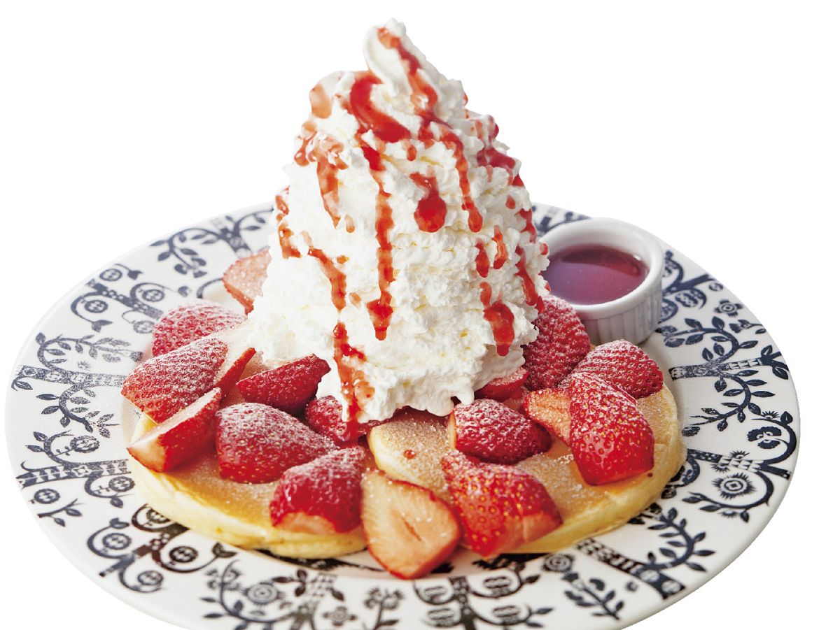 いちごの里カフェ 日光店