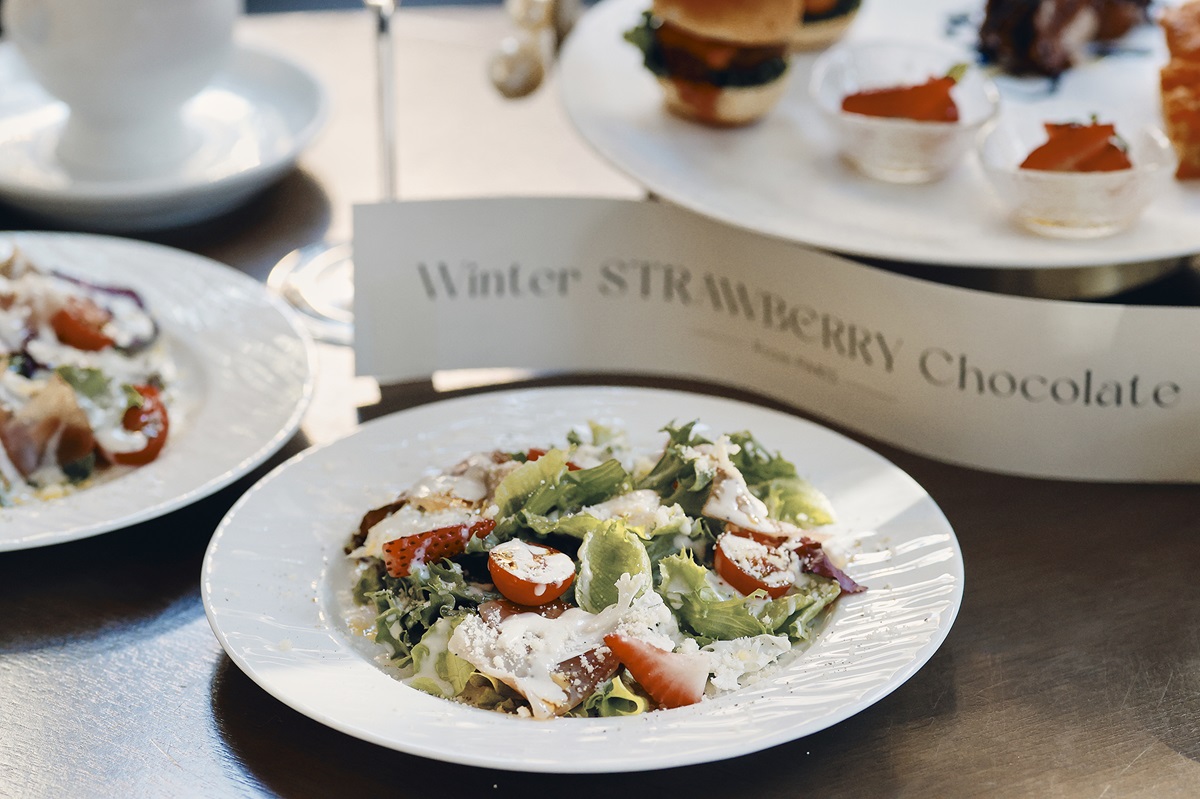 充実したセイボリー