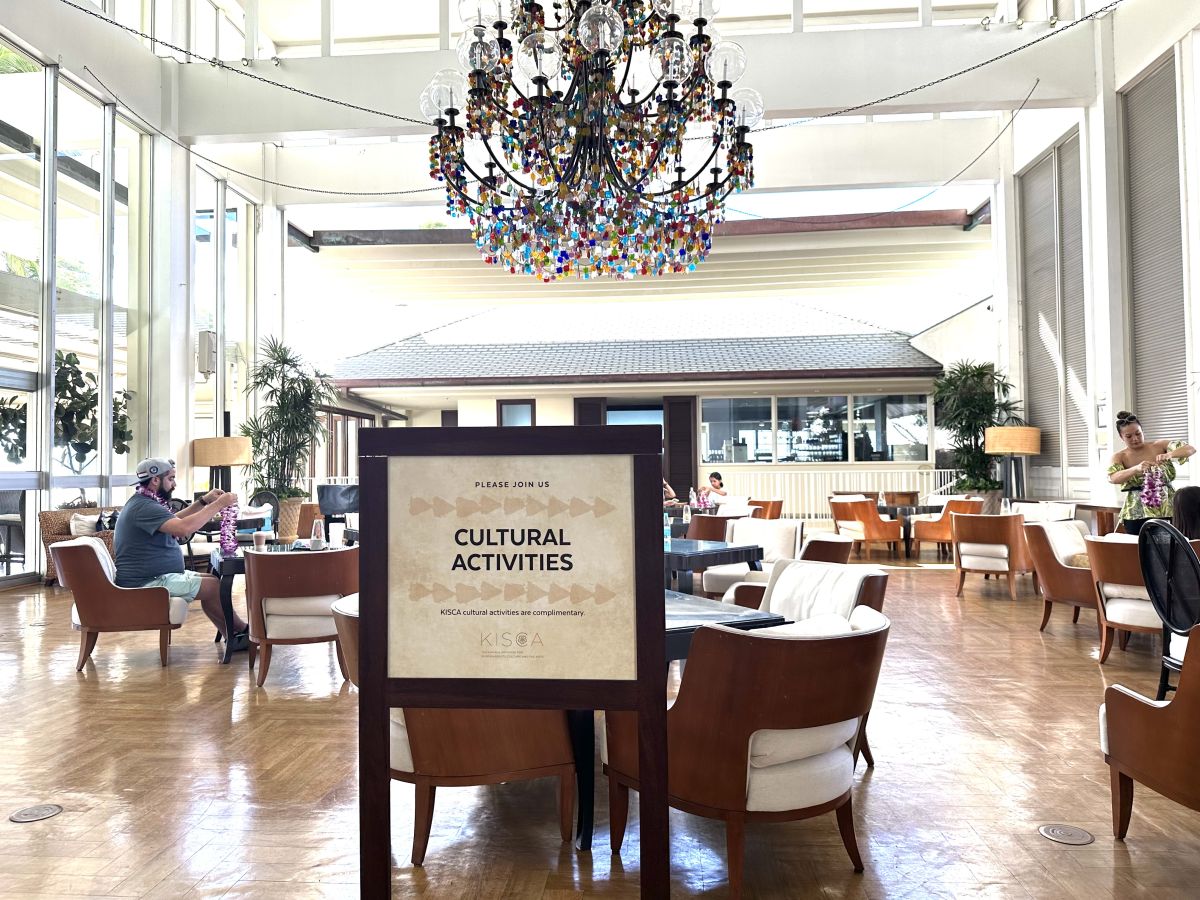 日替わりでカルチャーワークショップを開催