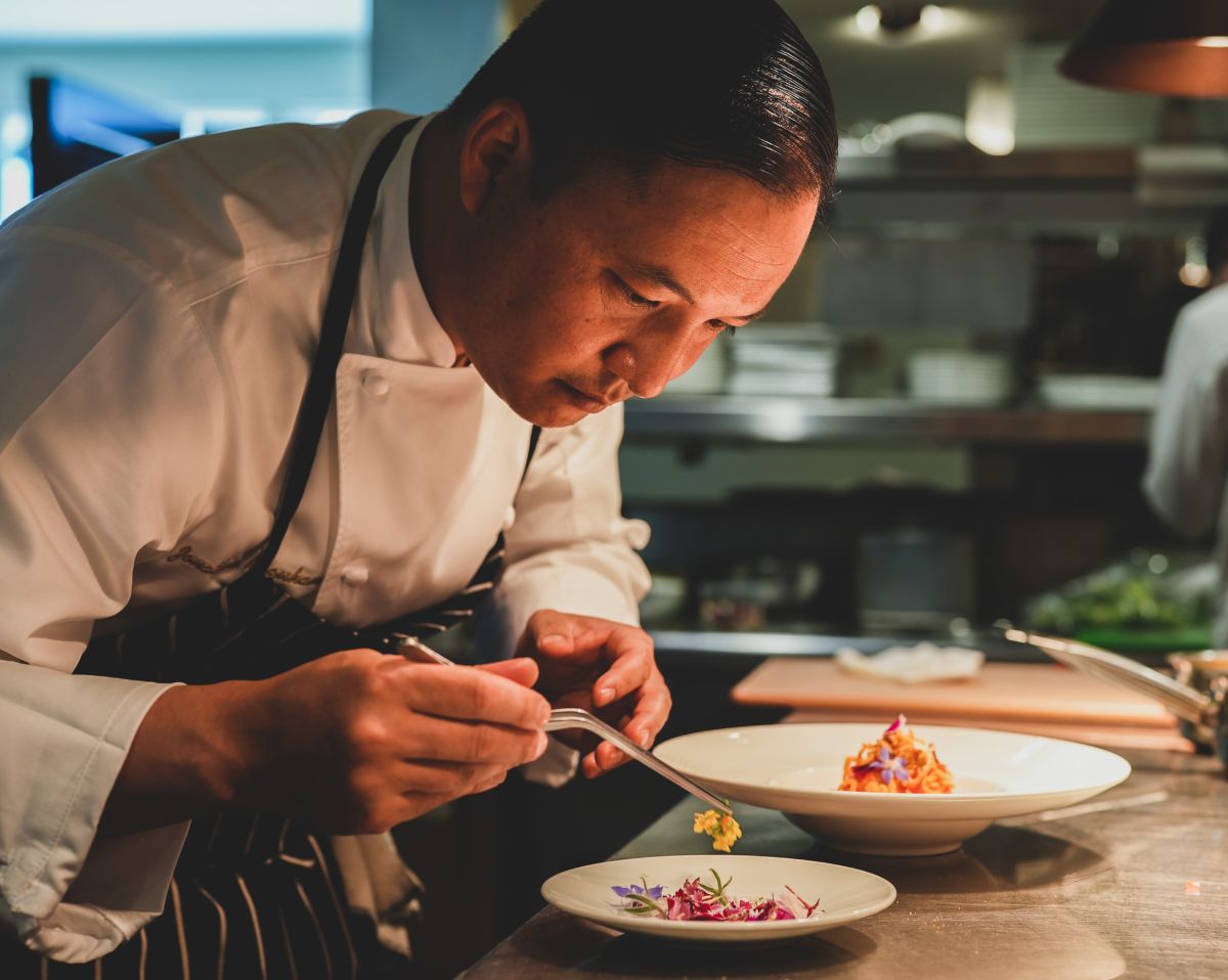 総料理長のジョナサン・ミズカミ氏／ザ・カハラ・ホテル＆リゾート