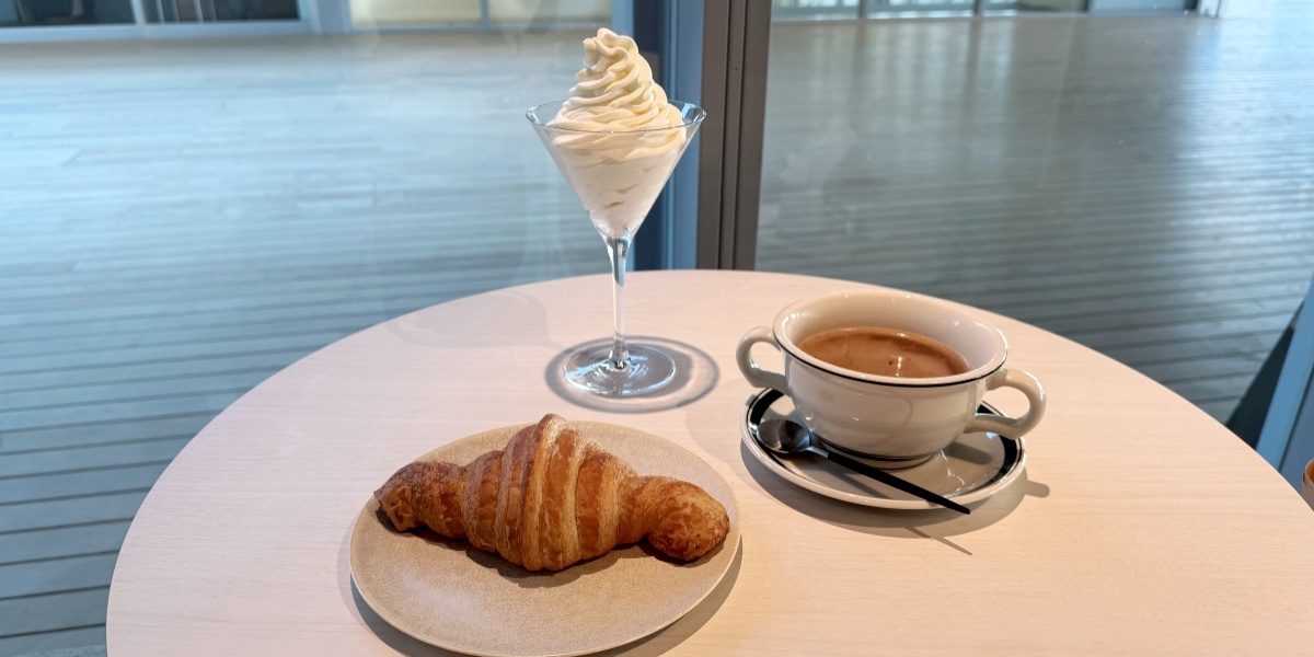 自由が丘「RISTRETTO＆CROISSANT LABORATORIO」で焼きたてのクロワッサンを堪能