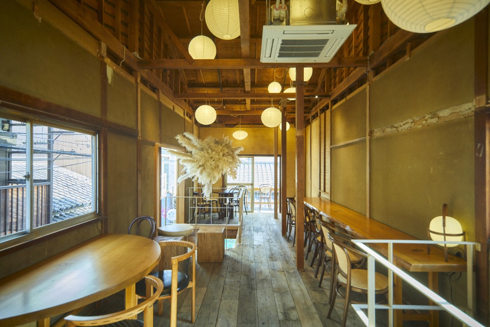 cafe Seukon 中崎町