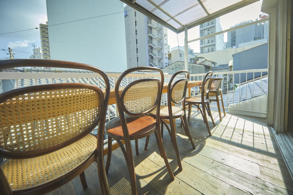 cafe Seukon 中崎町