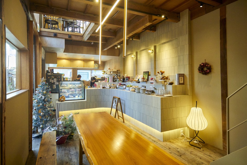 cafe Seukon 中崎町