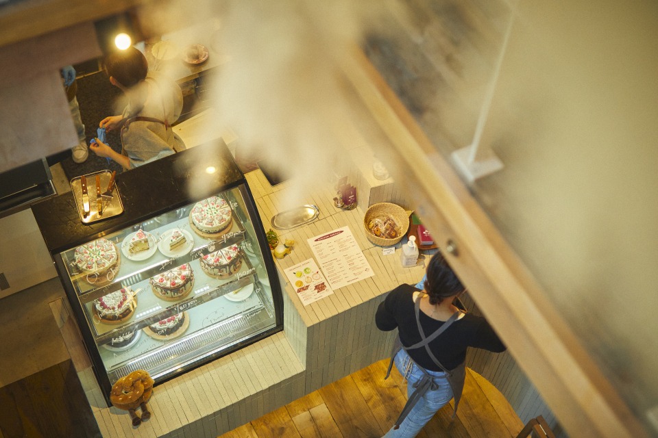 cafe Seukon 中崎町