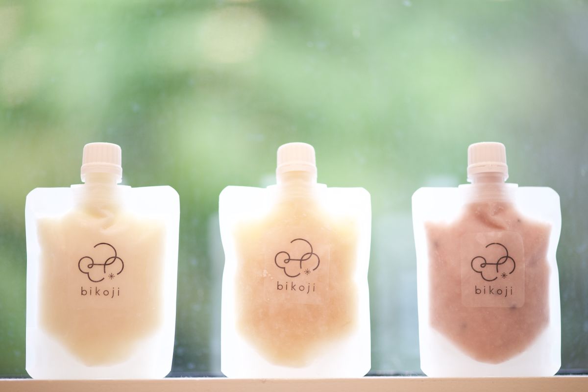 土湯温泉、YUMORI ONSEN HOSTELの「bikoji フローズン甘酒」写真はイメージ