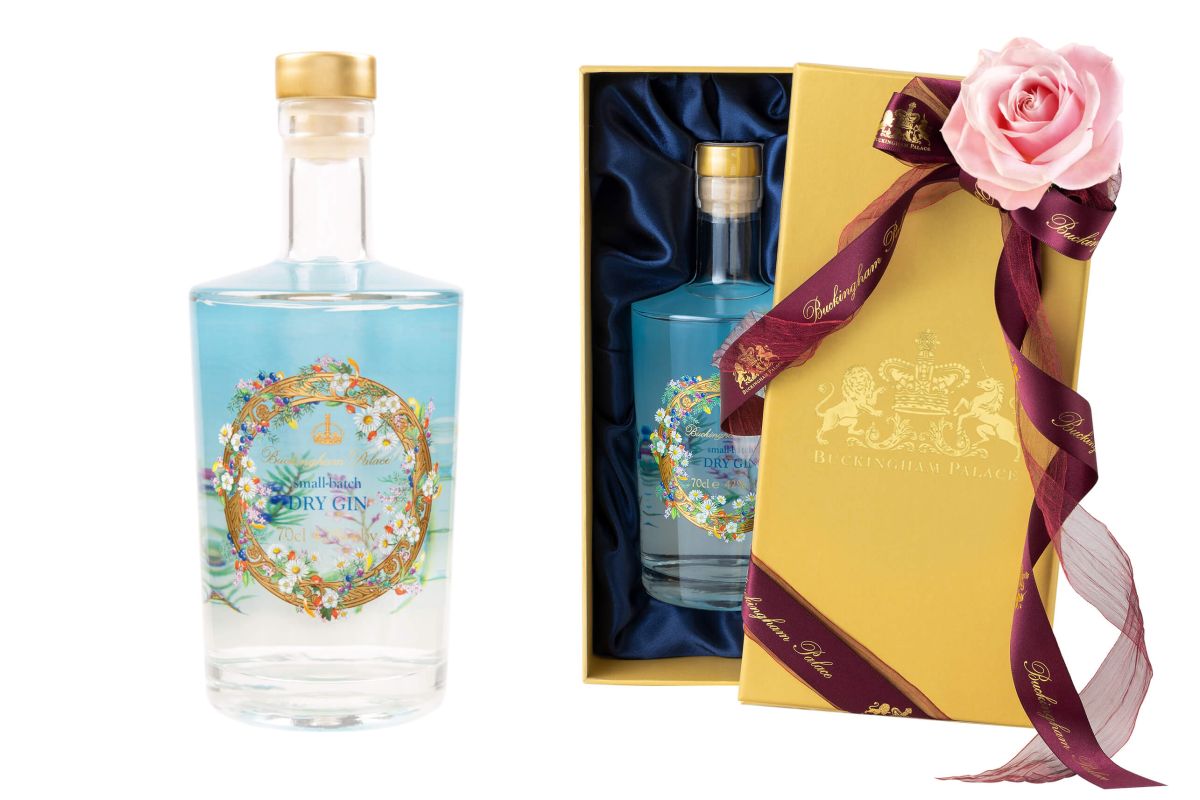 バッキンガム・パレス・ジン（ギフトBOX付き）　18,150円