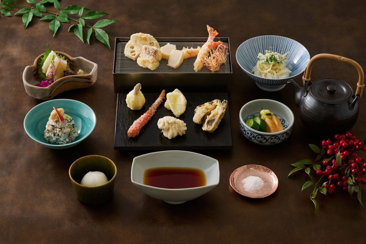 冬のおすすめコース（ランチ限定）　18,500円（サービス料込）