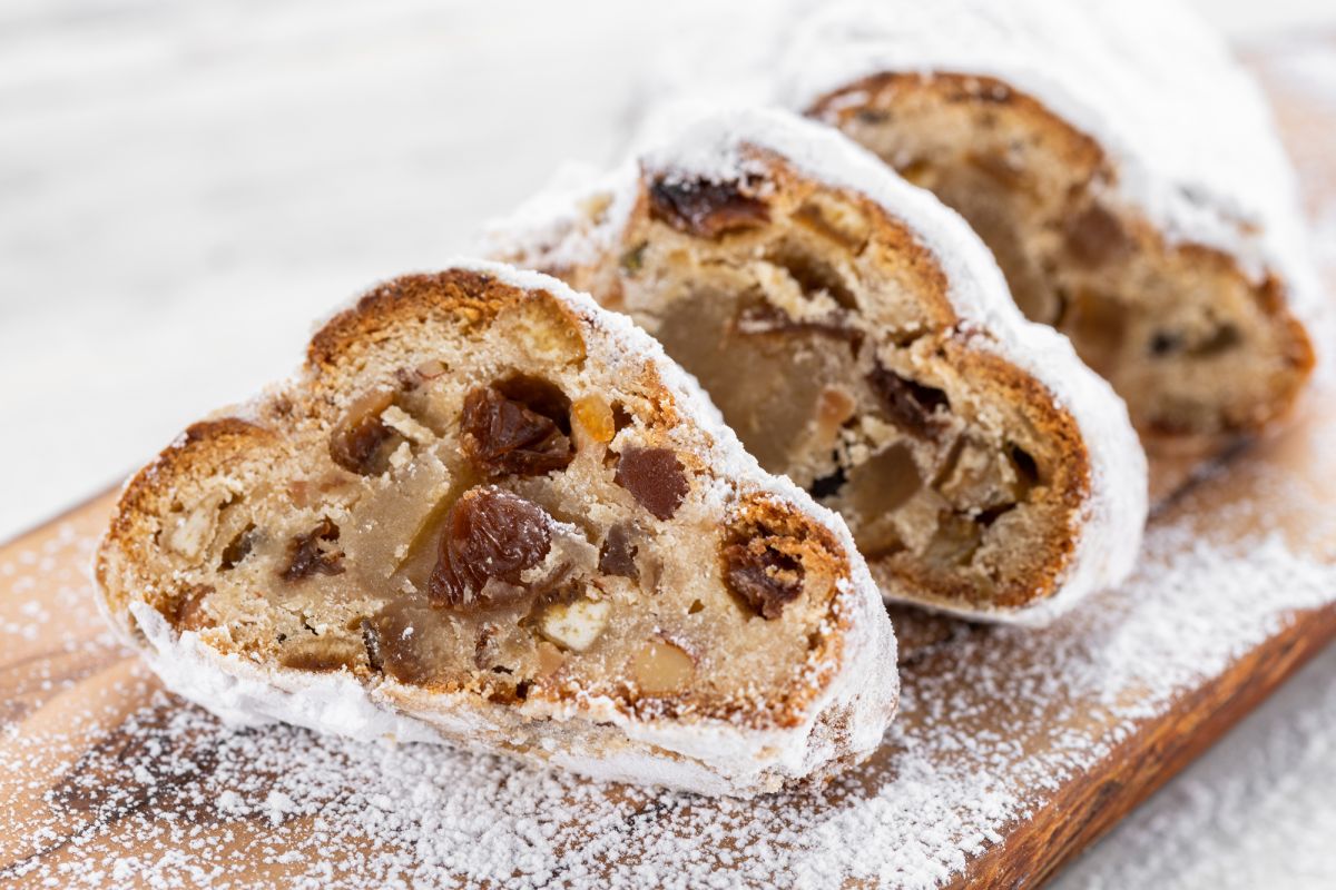  2～3週間保存可能なシュトレン