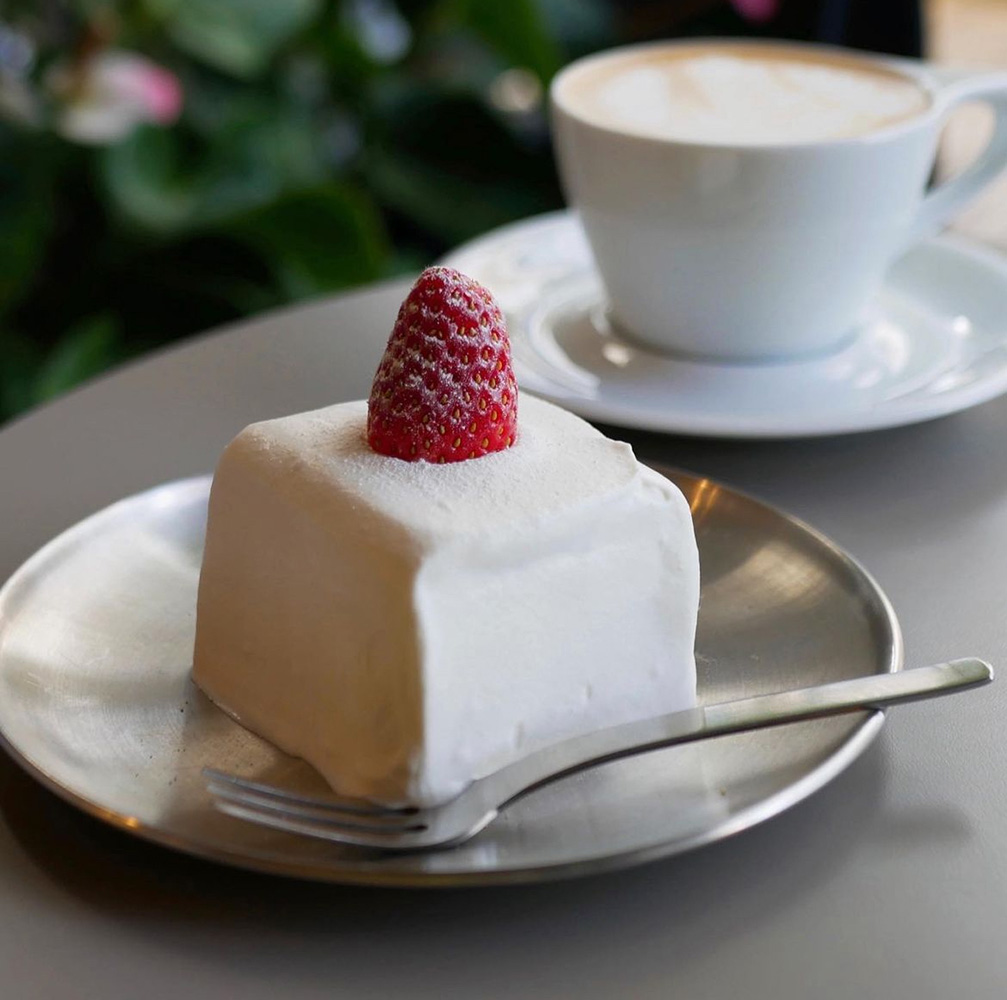 「いちごのショートケーキ」850円 ※数量限定、春頃までの提供予定