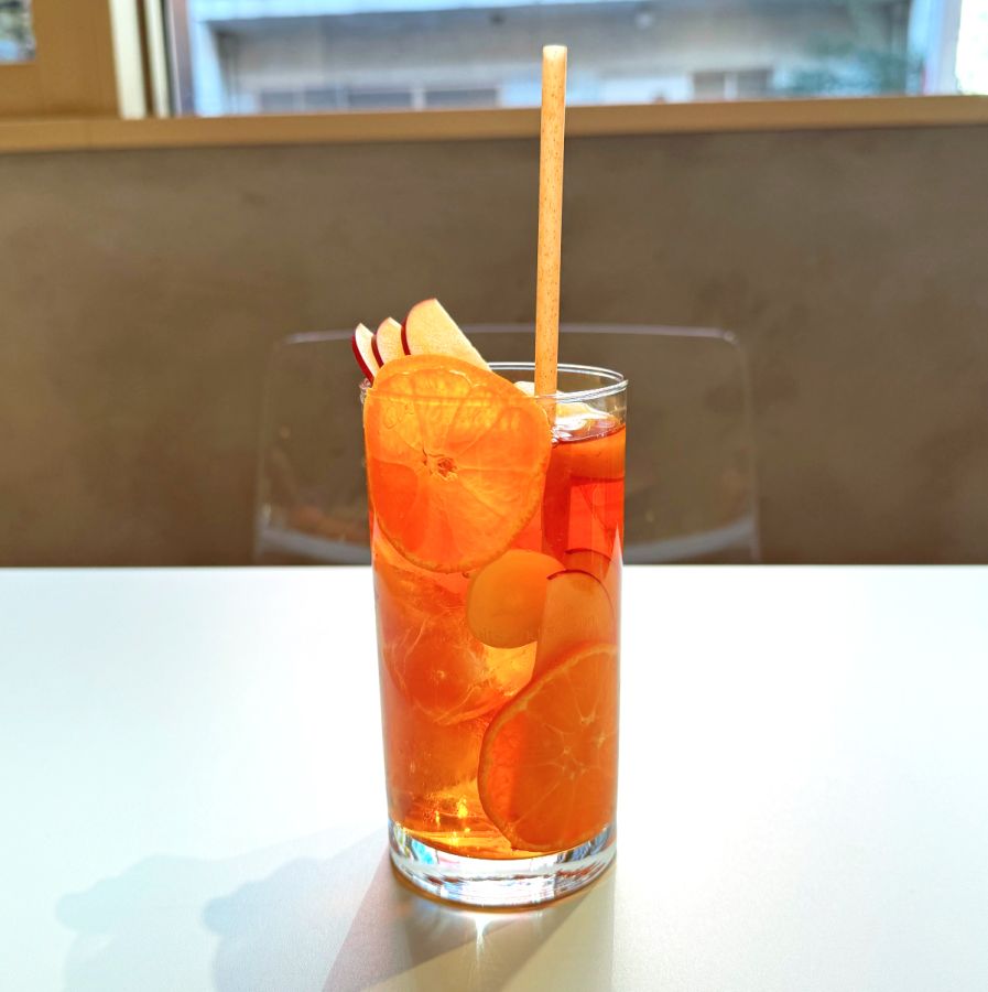 「本日のフルーツティー」1300円