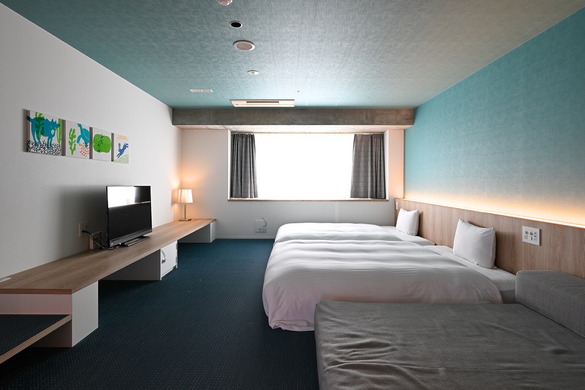 客室「デラックススイート」