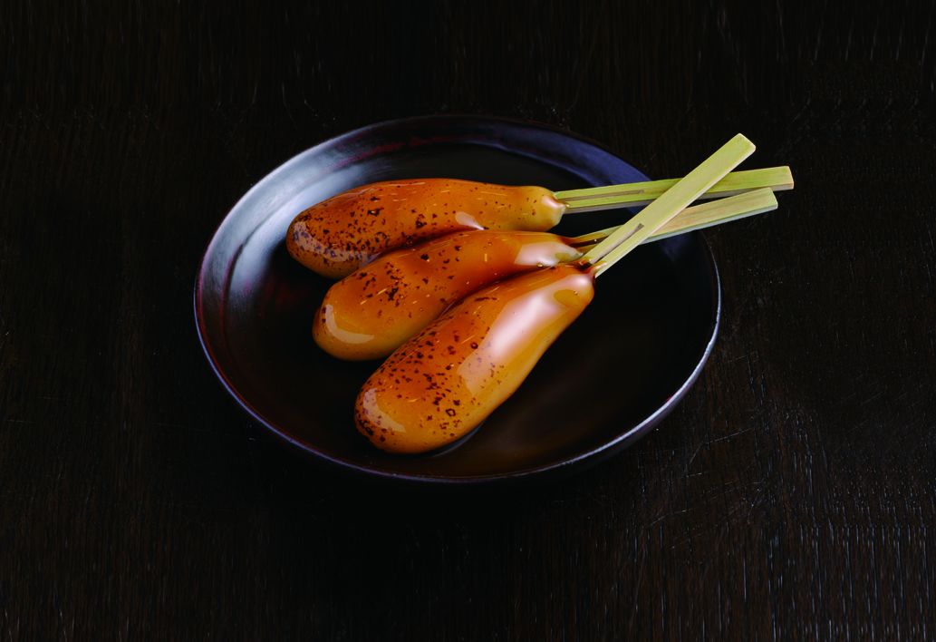 浪芳庵（南ターミナル）の「炙りみたらし」10本入り1782円