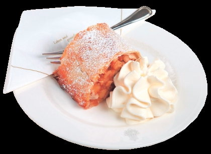 アプフェル シュトゥルーデル