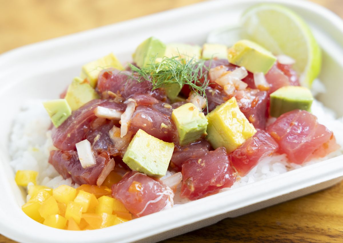 セビーチェ丼 $14.50