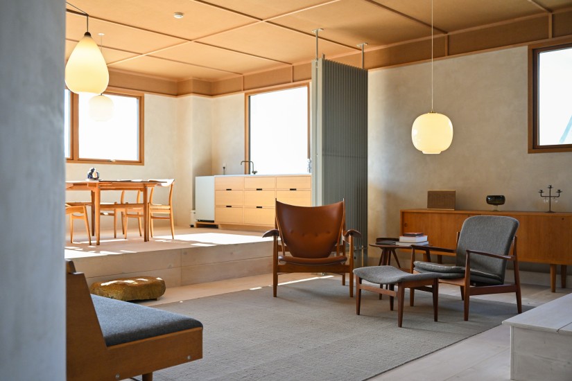 住まうような滞在をテーマに、ゆとりを持って計画された「grand room（グランドルーム）」