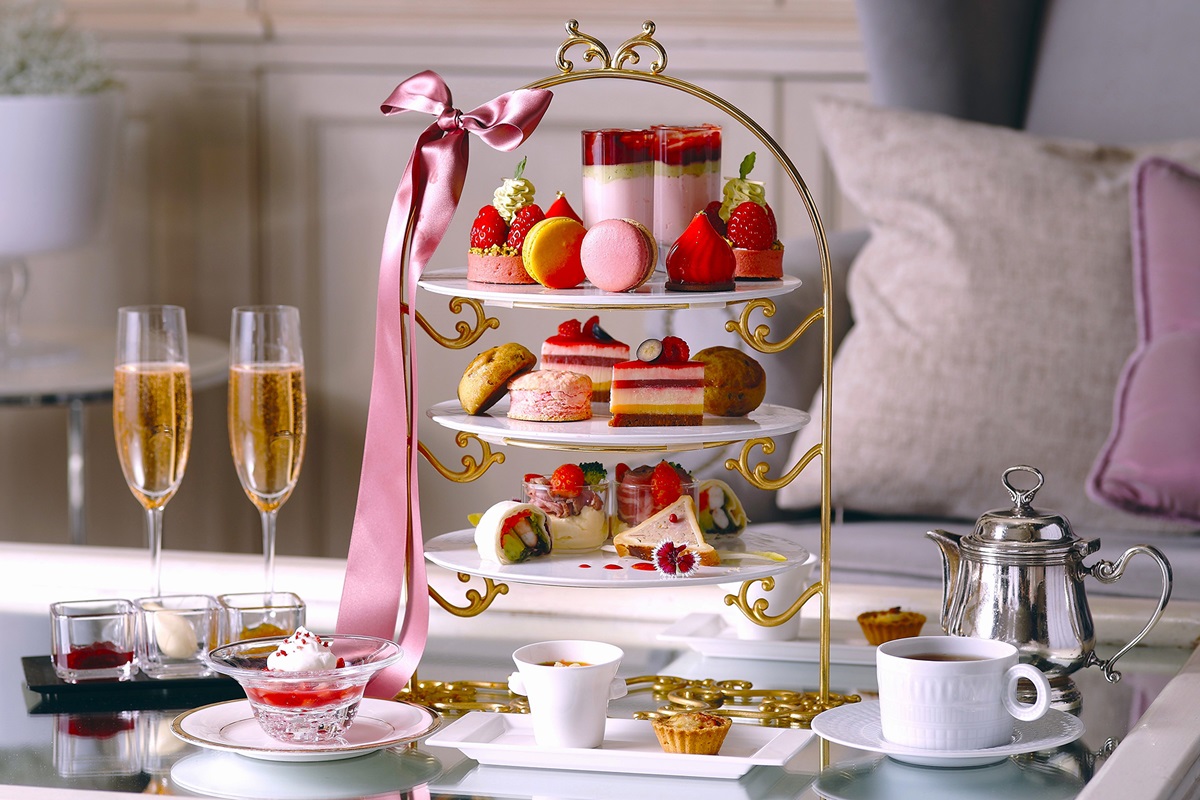 ニューヨークラウンジのアフタヌーンティー(イメージ)