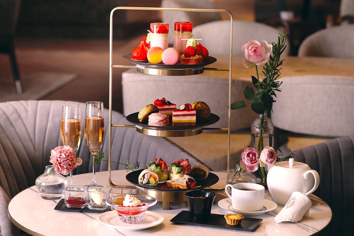 ハドソンラウンジのアフタヌーンティー(イメージ)