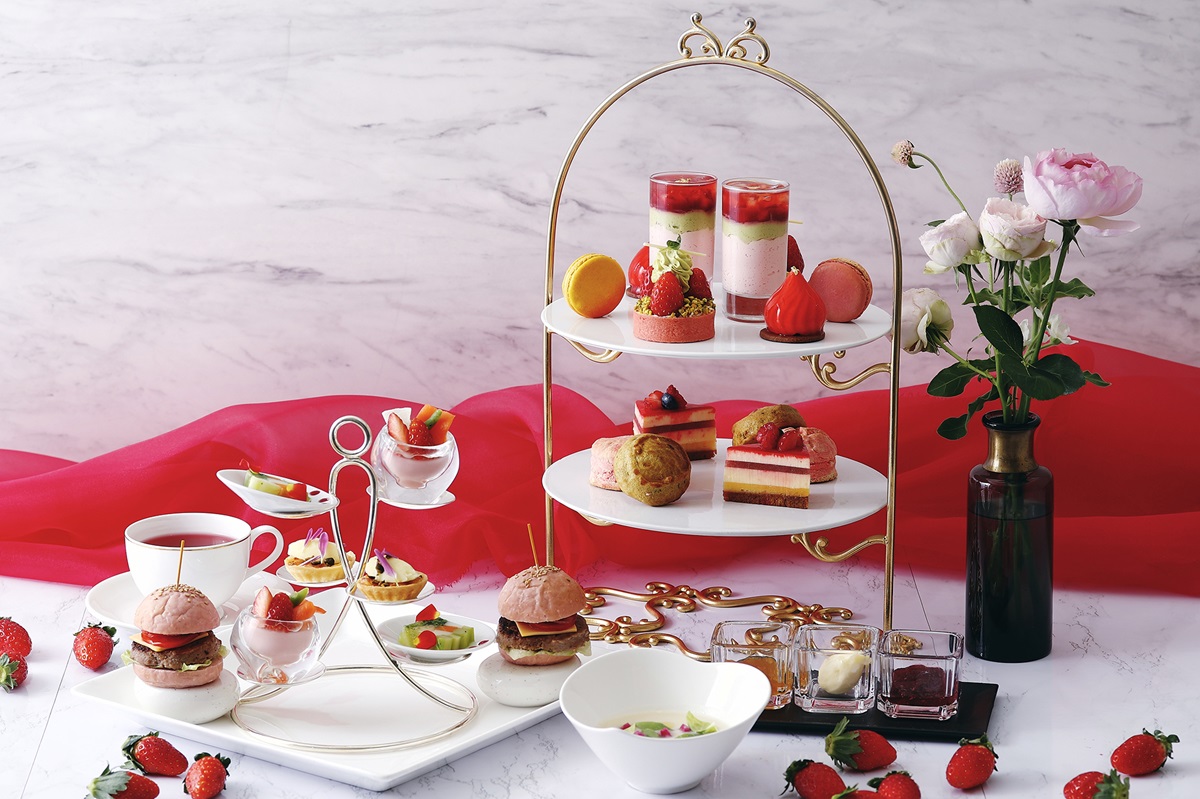 マンハッタンのアフタヌーンティー(イメージ)