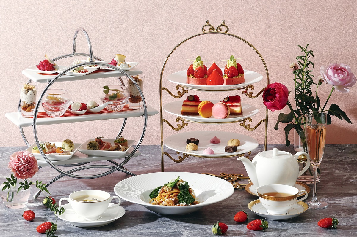 ジリオンのアフタヌーンティー付きランチ(イメージ)