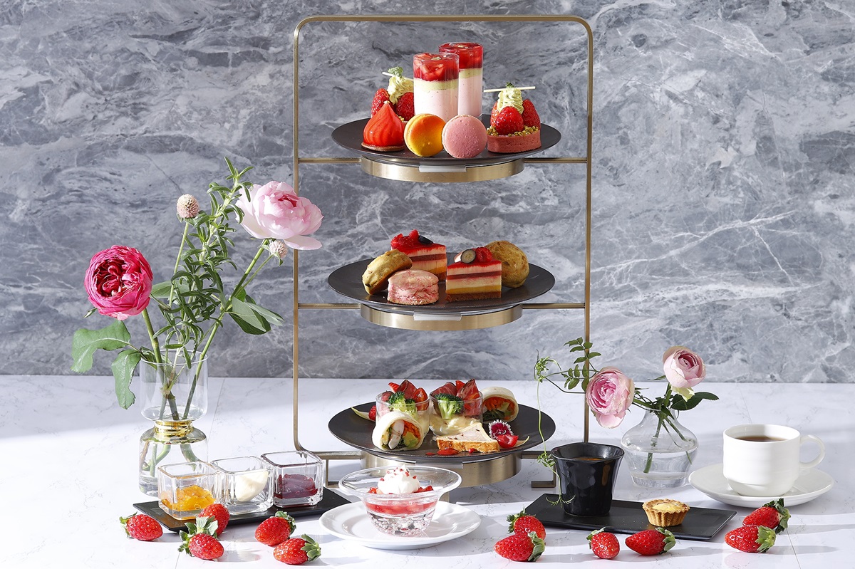 インルームダイニングのアフタヌーンティー(イメージ)