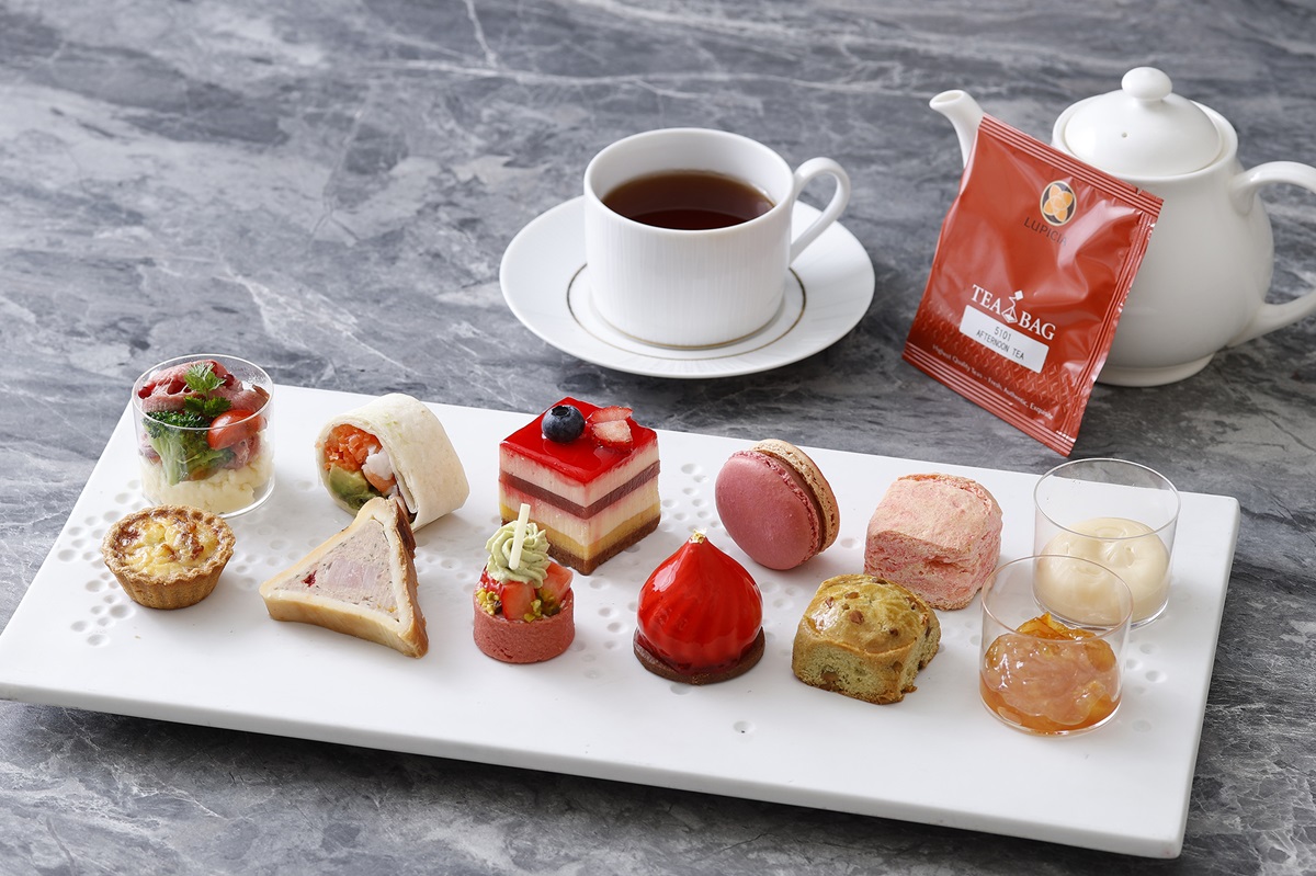 N.Y.ラウンジブティックのテイクアウト アフタヌーンティー(イメージ)