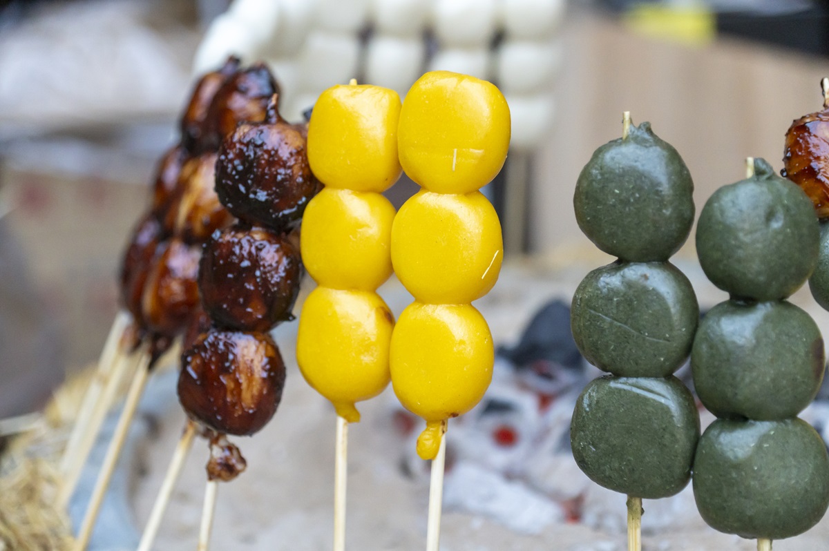 三食団子も名物