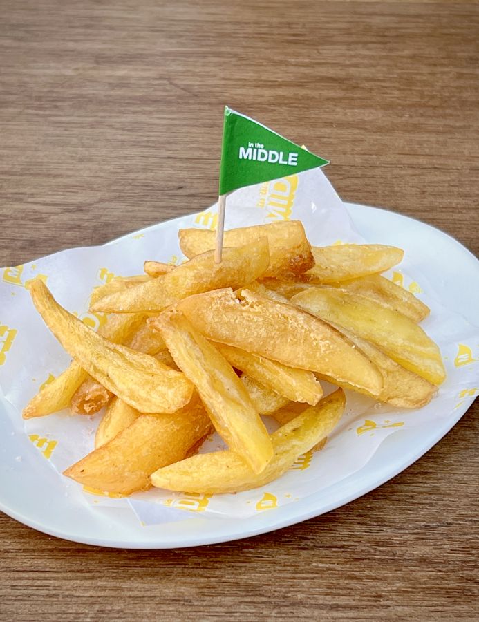 「フライドポテト」800円