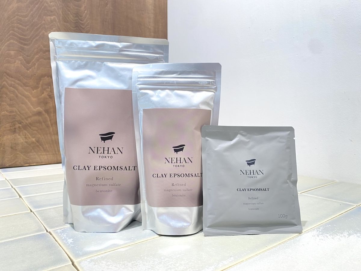 写真左から「800g」、「300g」、「100g」