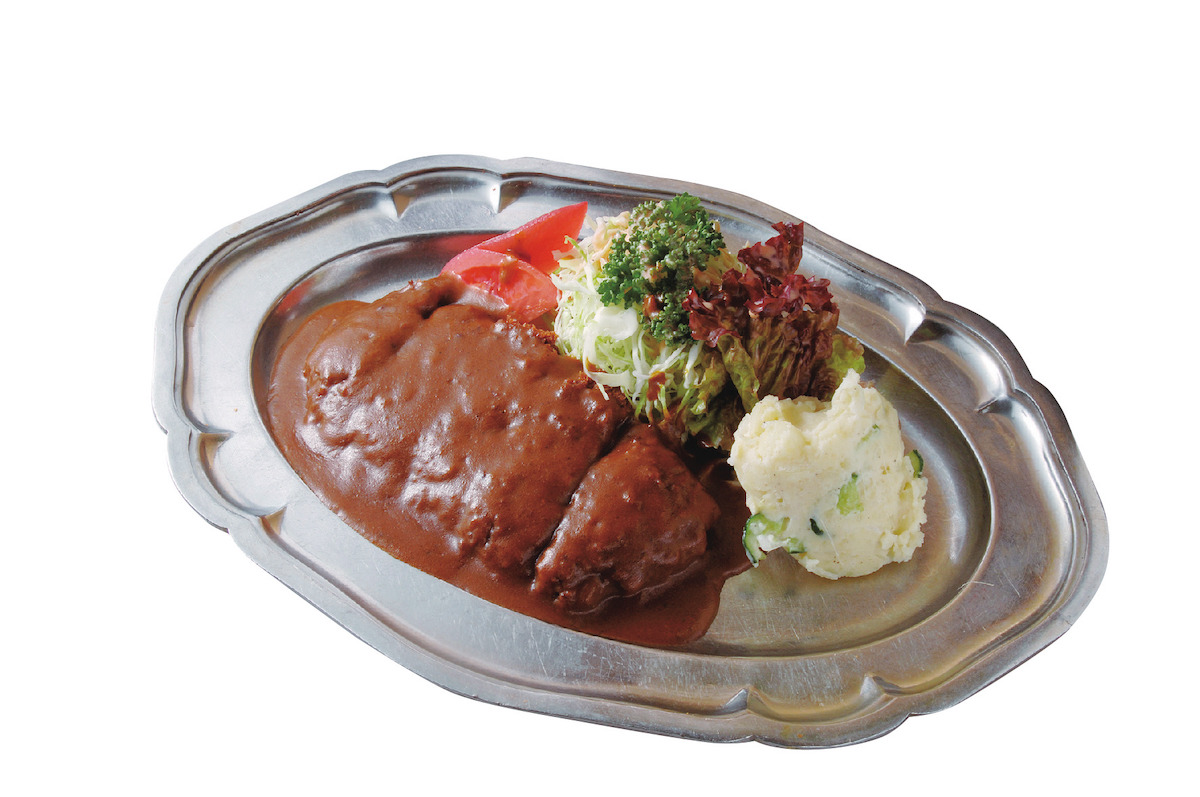 ヘレカツカレー煮込み2100円