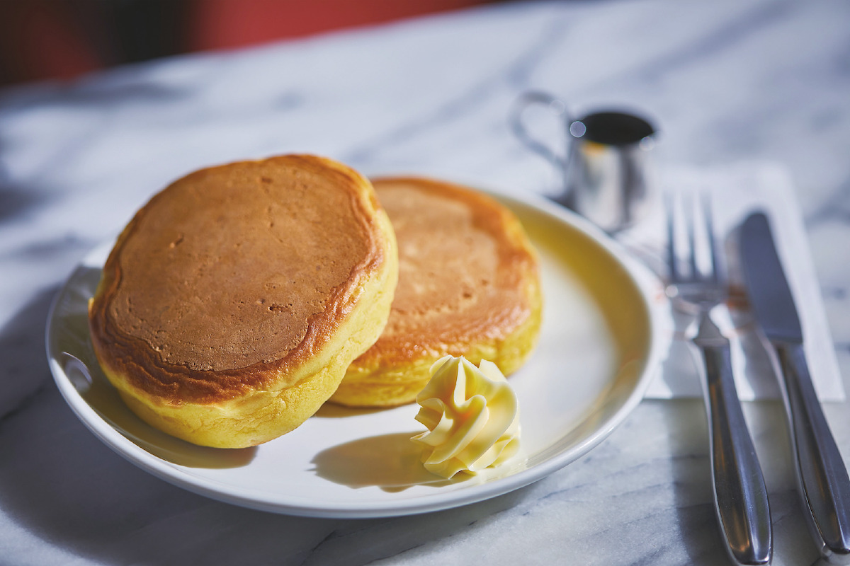 ホットケーキ750円