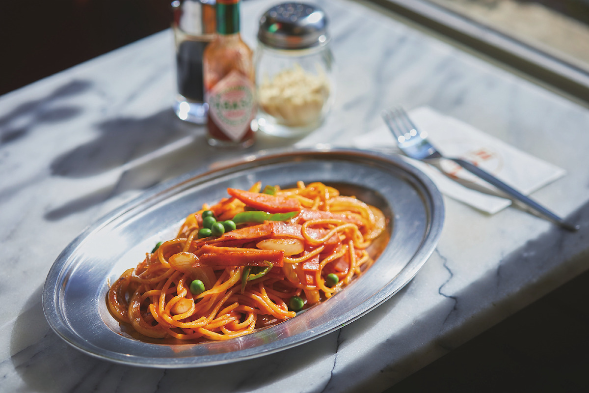 スパゲティ（イタリアン）700円