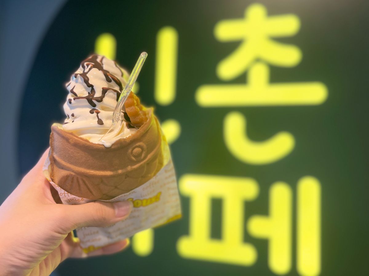 「アイスブンオパン チョコ」 500円