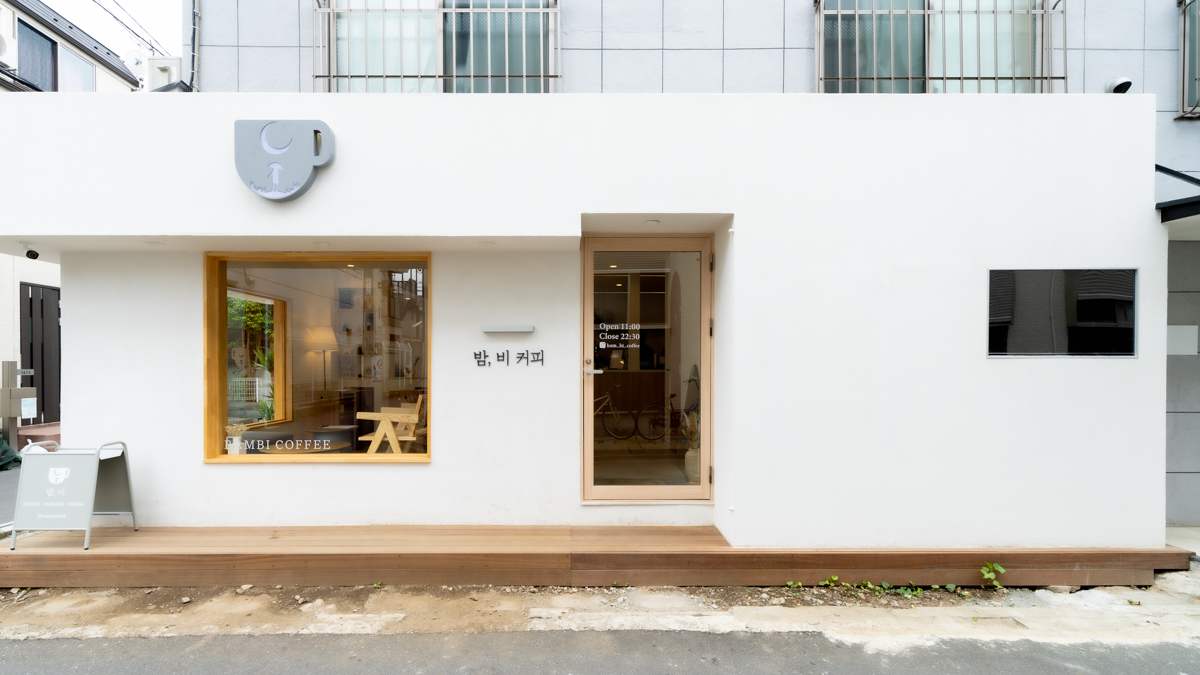 BAM BI COFFEE 内観