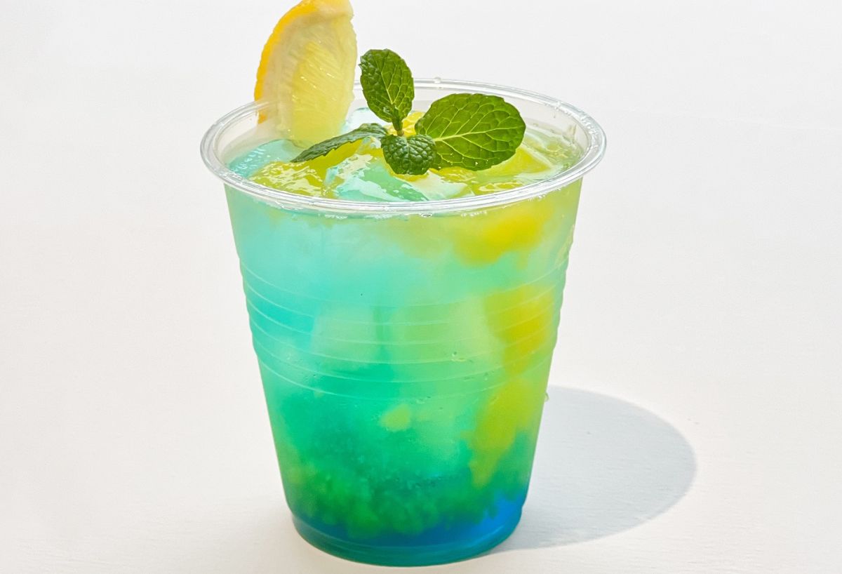 星月夜の星屑カクテル　900円 