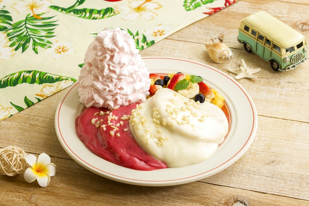 ニューイヤーマカダミアパンケーキ販売価格：1,750円（税込1,925円） 