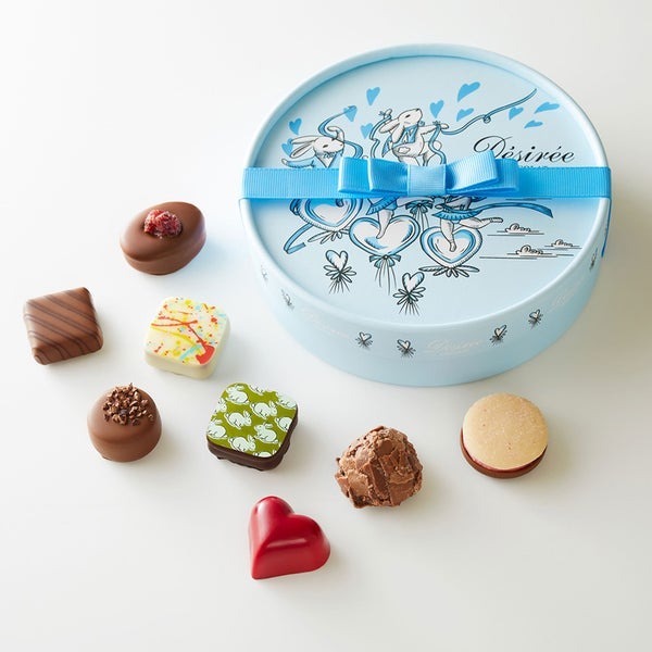 「デジレー そごう・西武限定ショコラ」（8個入）1944円