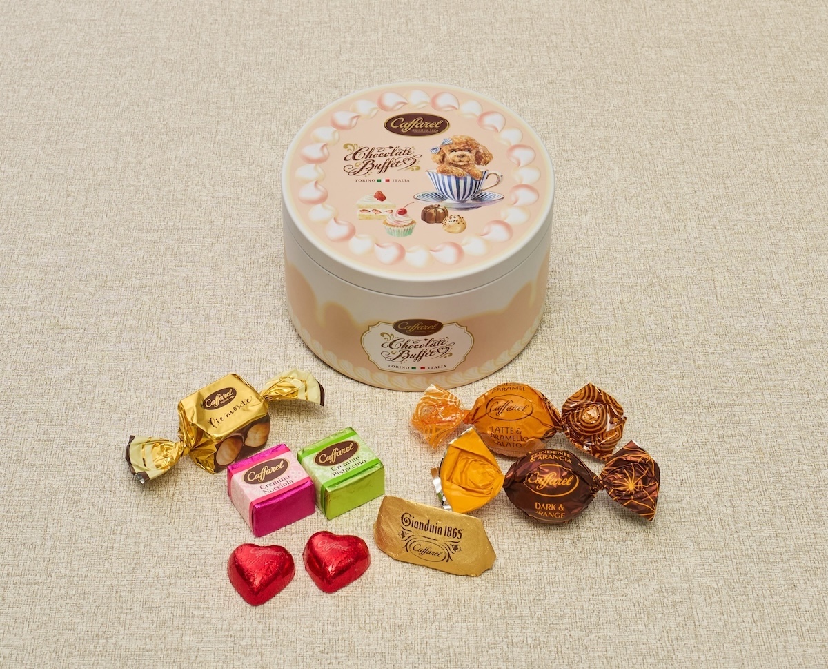 「カファレル チョコレートブッフェ ケーキ缶」2160円