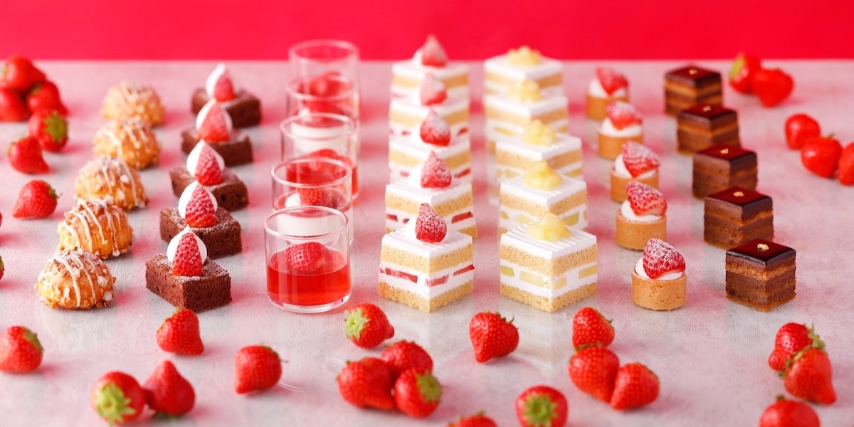 【東京・2024最新】今が旬の“いちごスイーツ”30選｜ホテルのアフタヌーンティー＆ビュッフェから、人気カフェやスイーツ店の絶品いちごスイーツまで