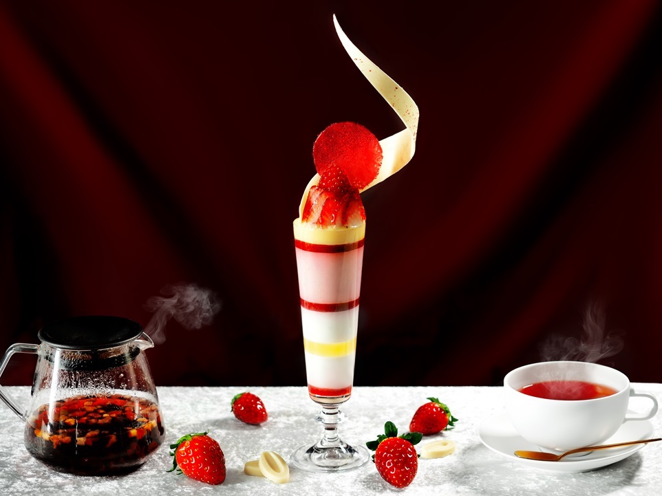 「レイヤード・パフェ」