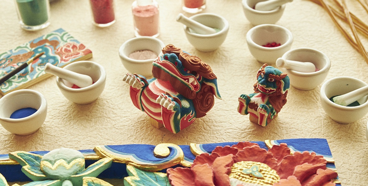 「界 日光」で開催!現役伝統工芸士から学べる「日光彩色体験」