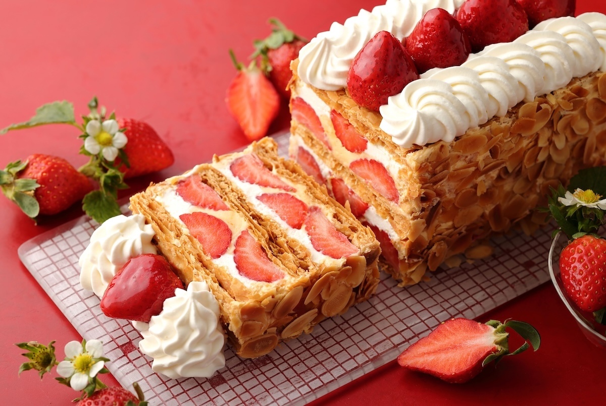 「KIHACHIのナポレオンパイ ～あまおうスペシャル～」単品1760円 