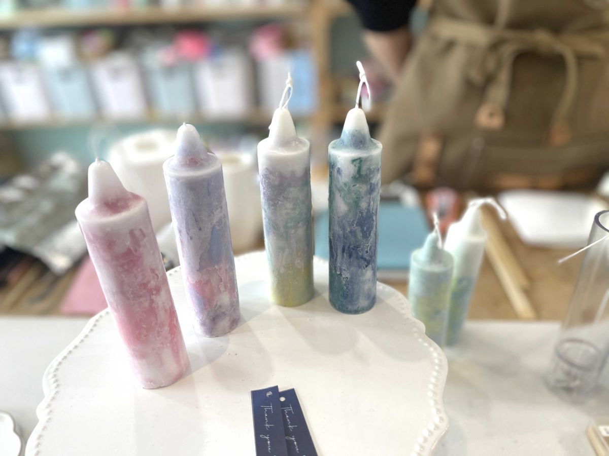 「油絵キャンドルレッスン」6600円