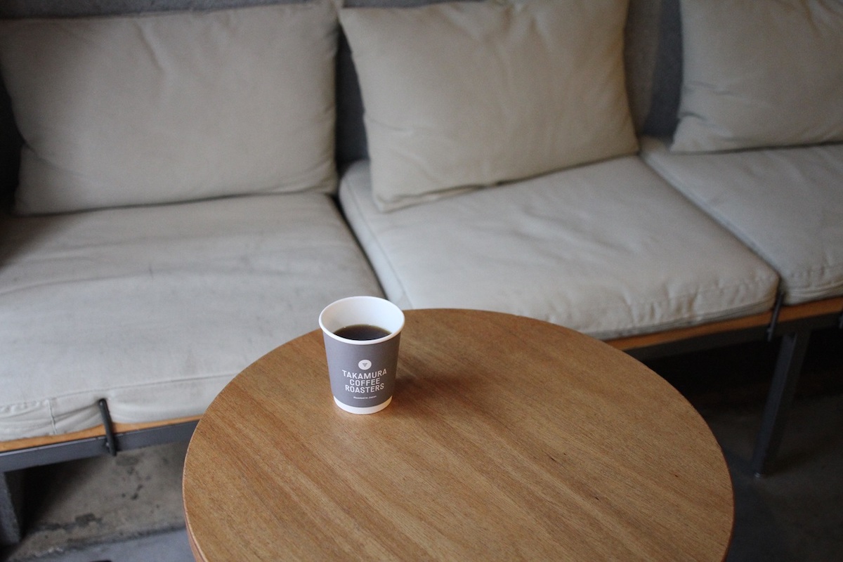 「ハンドドリップコーヒー」ショート500円、トール600円